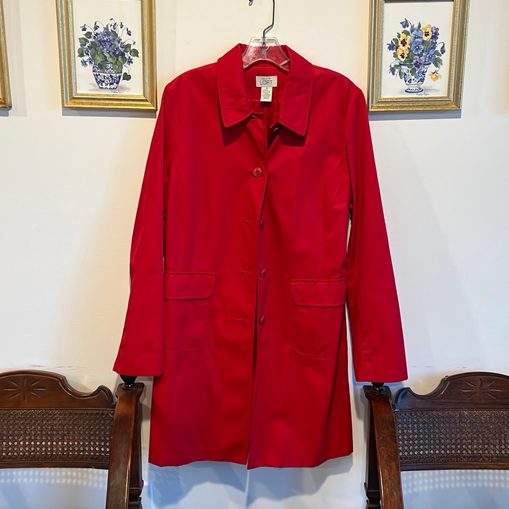 Raincoat by Loft
